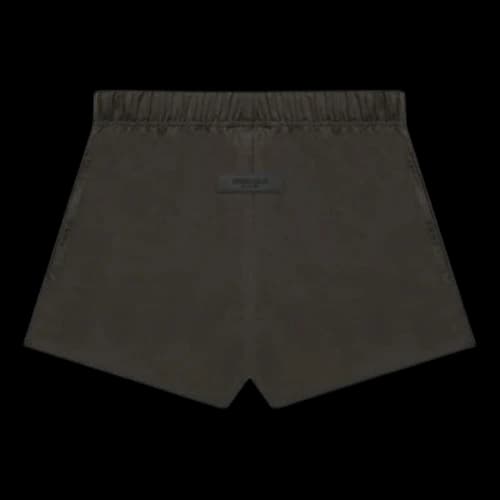 Fear of God Essentials FW22 Dock Short 'Off Black'