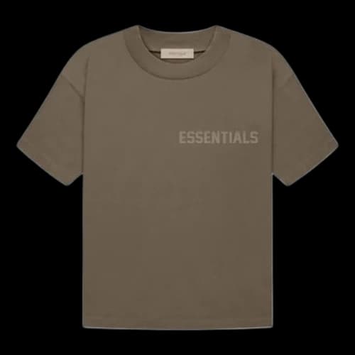 Fear of God Essentials FW22 Short Sleeve Tee 'Wood'