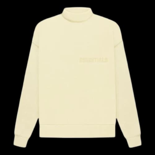 Fear of God Essentials FW22 Mockneck Canary