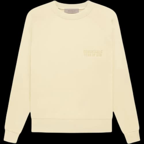 Fear of God Essentials FW22 Essentials Crewneck Canary
