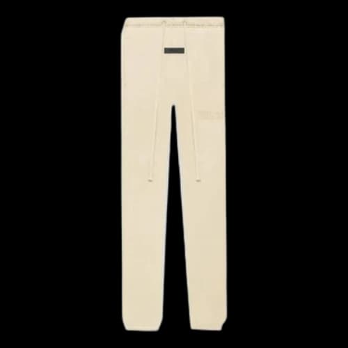 Fear of God Essentials FW22 Sweatpant 'Egg shell'