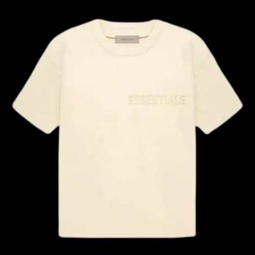 Fear of God Essentials FW22 Tee 'Egg Shell'