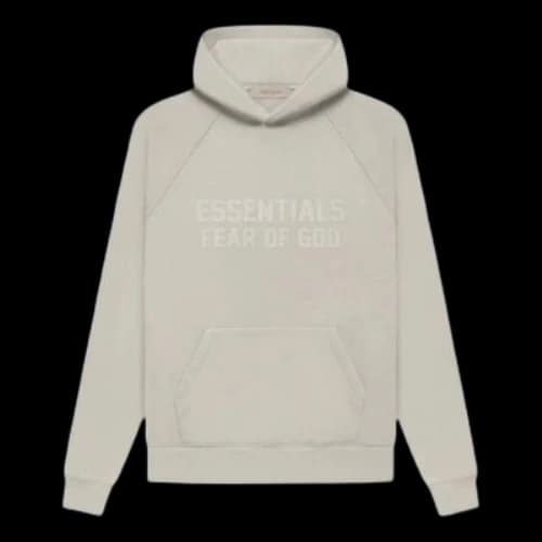 Fear of God Essentials FW22 Hoodie 'Smoke'