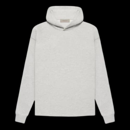 Fear of God Essentials FW22 Core Relaxed Hoodie 'Light Oatmeal'