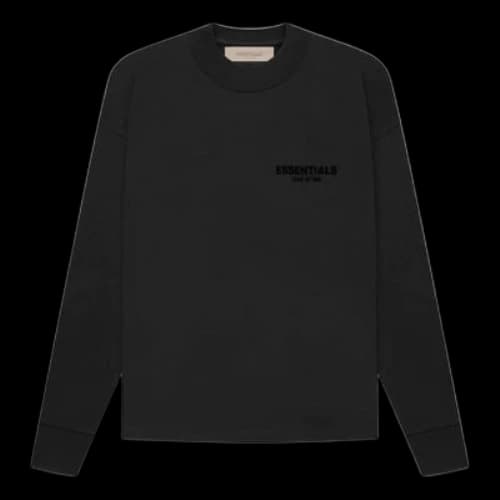 Fear of God Essentials FW22 Core Essentials Long Sleeve Tee Stretch Limo