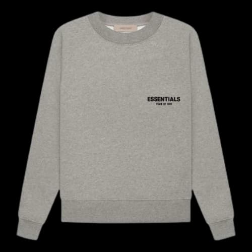 Fear of God Essentials FW22 Core Essentials Crewneck Dark Oatmeal