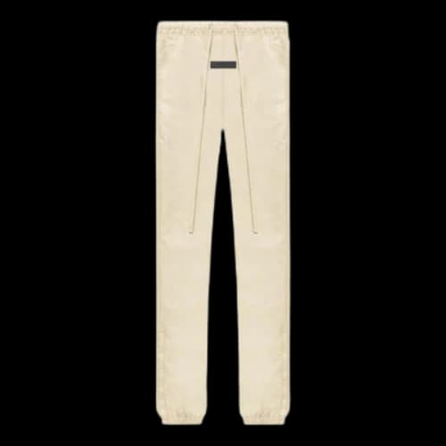 Fear of God Essentials FW22 Track Pant Egg Shell