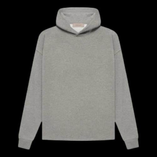 Fear of God Essentials FW22 Relaxed Hoodie 'Dark Oatmeal'