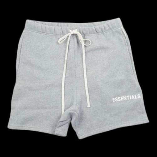 Fear of God Essentials SS19 Shorts Grey