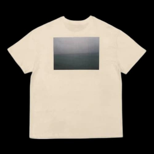 Fear of God Essentials Printing Short Sleeve Unisex Beige