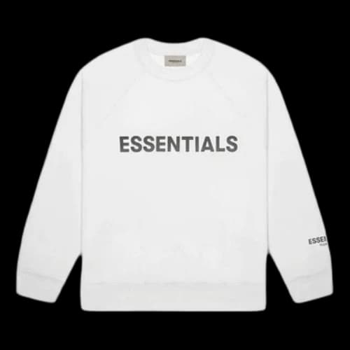 Fear of God Essentials SS20 Crewneck Sweatshirt 'White'