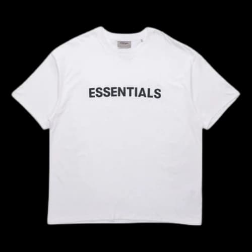 Fear of God Essentials SS20 Graphic White