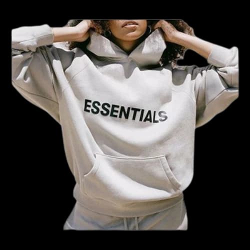 Fear of God Essentials SS20 Hoodie 'Grey'