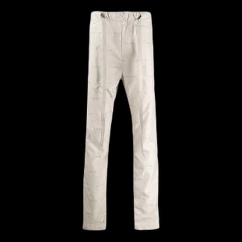 Fear of God Logo Print Track Trousers 'Beige White'