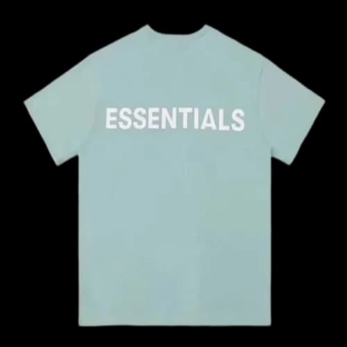 Fear of God Essentials Basic Short Sleeve T-Shirt 'Light Blue'