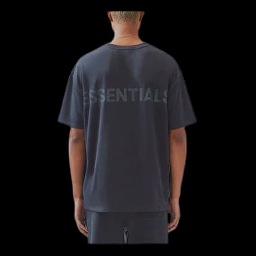 Fear of God Essentials Basic Short Sleeve Unisex Black