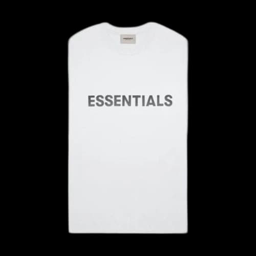 Fear of God Essentials SS20 Applique T-Shirt 'White'