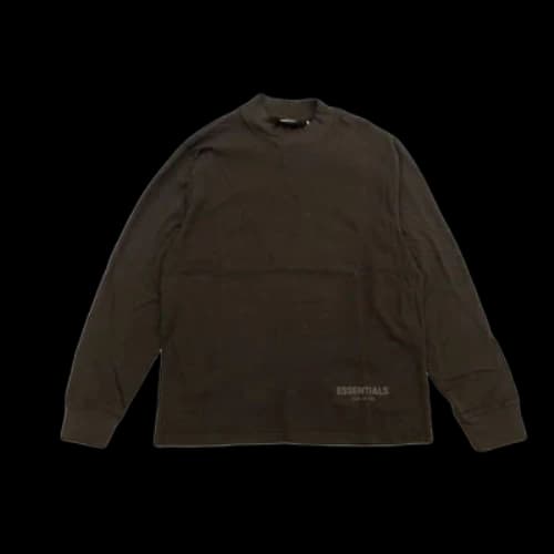 Fear of God Essentials Boxy Long Sleeve Logo Tee