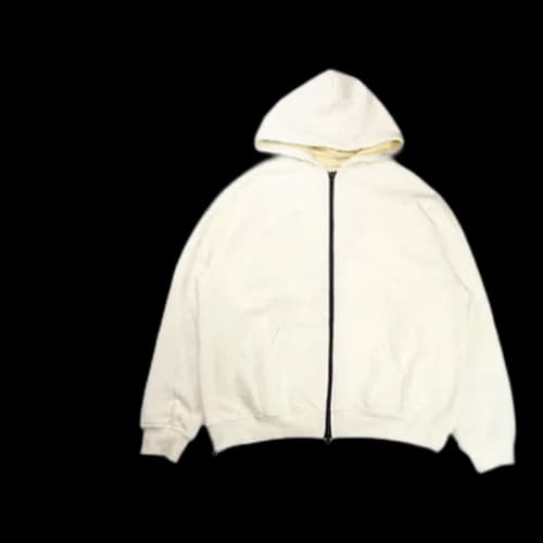 Fear of God Essentials SS20 Thermal Zip White