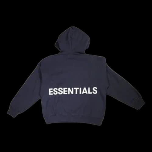 Fear of God Essentials SS20 Hoodie 'Black'
