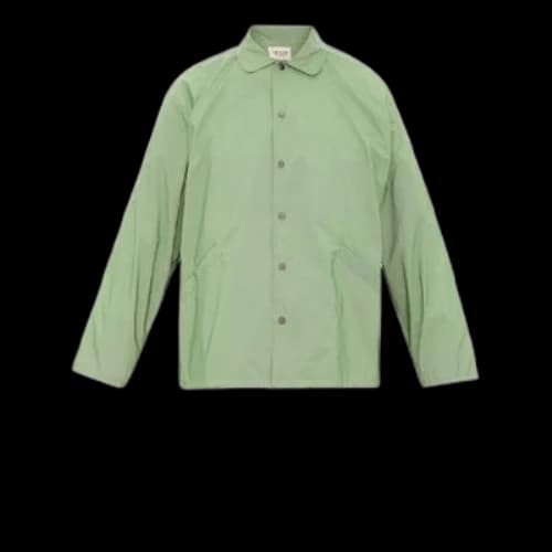 Fear of God Nylon Coach Jacket Green