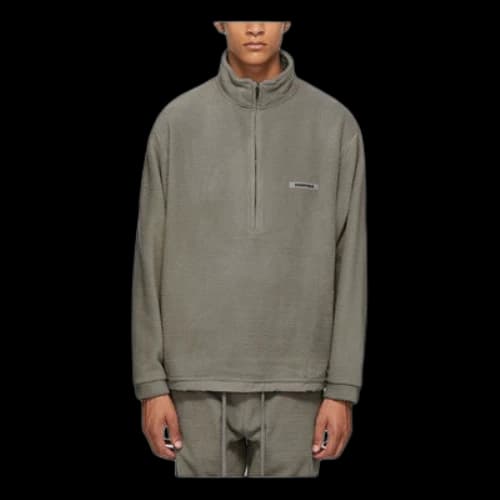 Fear of God Essentials SS20 Polar Fleece Half Zip Pullover
