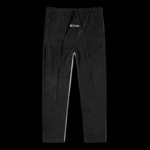 Fear of God Essentials SS20 Polar Fleece Pants Black
