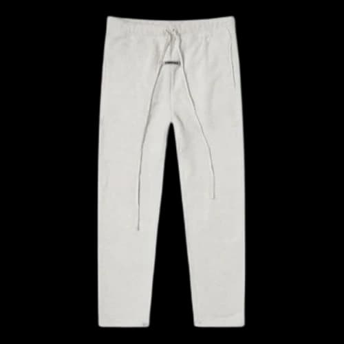 Fear of God Essentials SS20 Polar Fleece Sweatpants Oatmeal