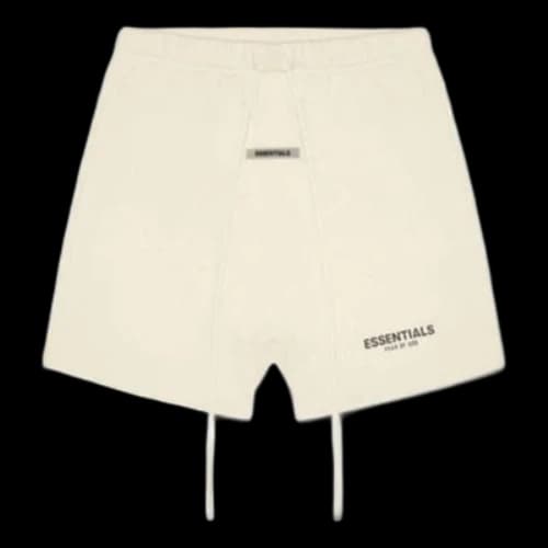 Fear of God Essentials SS20 Fleece Shorts Buttercream
