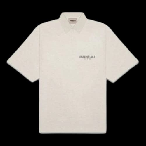 Fear of God Essentials SS20 Graphic LogoPolo