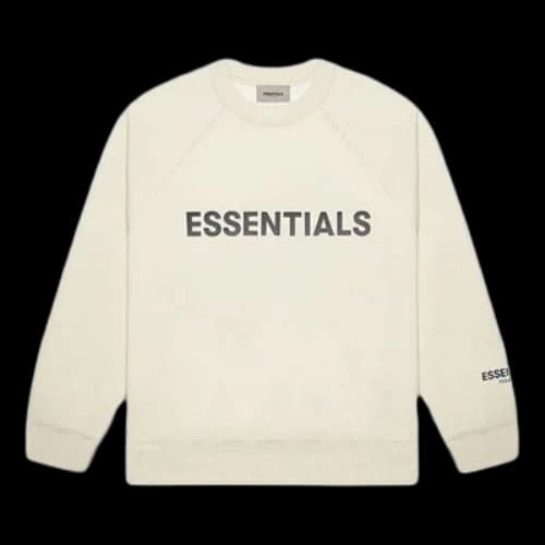 Fear of God Essentials SS20 Crewneck Sweater 'Buttercream'