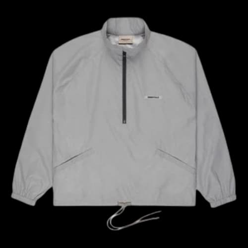Fear of God Essentials SS20 Jacket Duck Silver