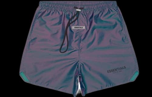 Fear of God Essentials SS20 Volley Shorts Iridescent