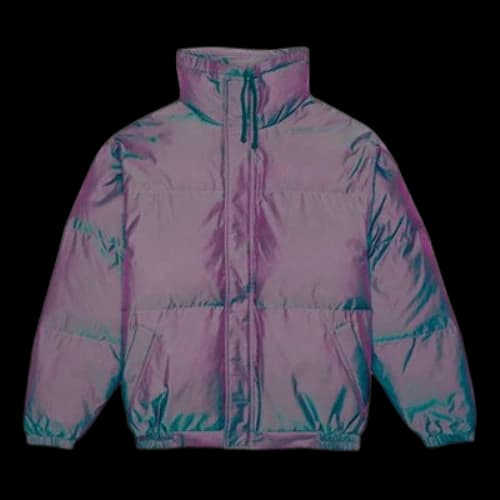 Fear of God Essentials SS20 Puffer Jacket Iridescent