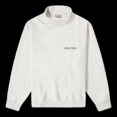 Fear of God Essentials SS20 Mock Neck Sweatshirt