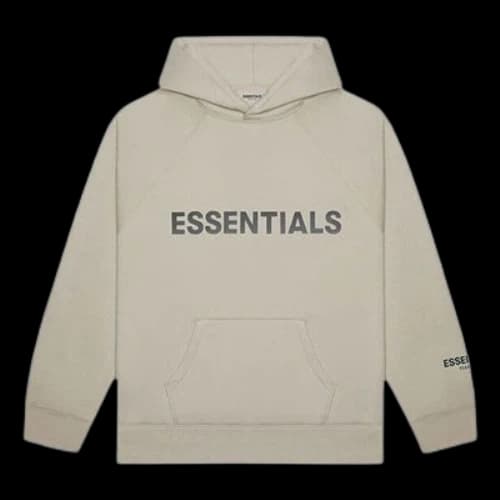 Fear of God Essentials SS20 Hoodie 'Beige'