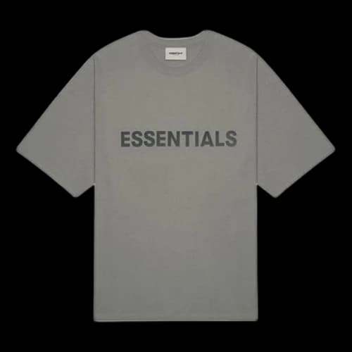 Fear of God Essentials SS20 Graphic Logo T-Shirt 'Charcoal'