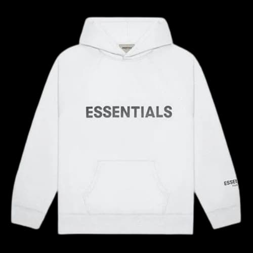 Fear of God Essentials SS20 Hoodie 'White'