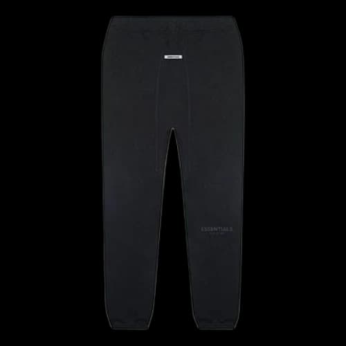 Fear of God Essentials SS20 Sweatpants Black