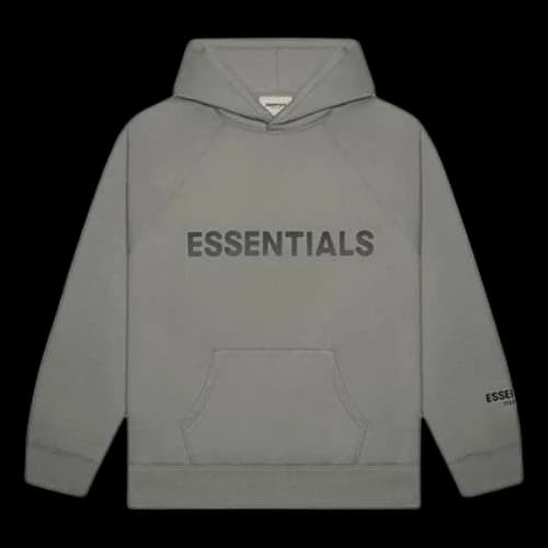 Fear of God Essentials SS20 Hoodie 'Charcoal'