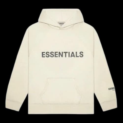 Fear of God Essentials SS20 Hoodie 'Cream'
