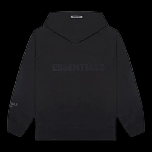 Fear of God Essentials SS20 Full Zip Up 'Black'