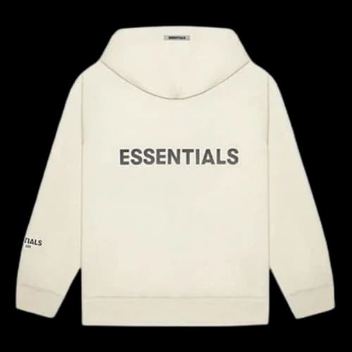 Fear of God Essentials SS20 Hoodie 'Buttercream'