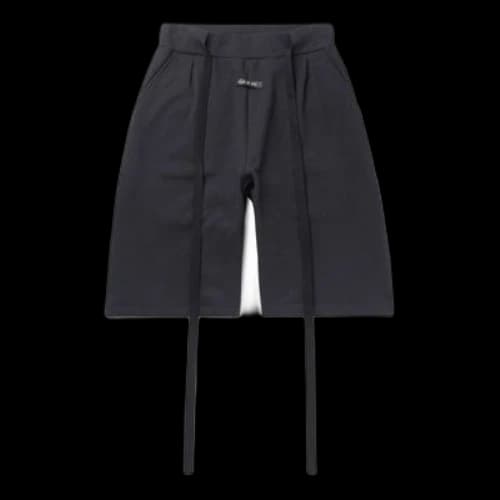 Fear of God Terry Drawstring Shorts 'Black'