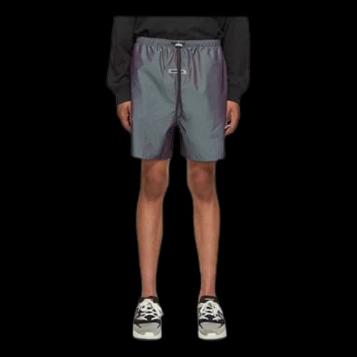 Fear of God Essentials SS20 Nylon Running Shorts Iridescent