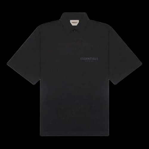 Fear of God Essentials FW20 Polo Shirt 'Stretch Limo'