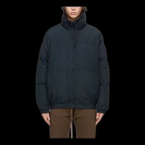 Fear of God Essentials FW20 x SSENSE Puffer Jacket 'Dark Navy'