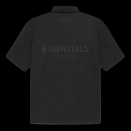 Fear of God Essentials SS21 Polo Shirt 'Stretch Limo'