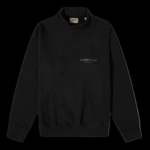 Fear of God Essentials SS21 Pull-Over Mockneck Stretch Limo