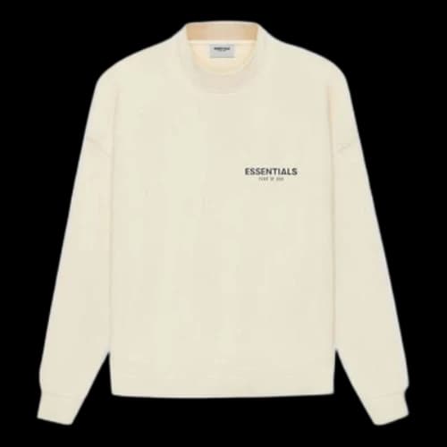 Fear of God Essentials SS21 Pull-Over Mockneck Buttercream